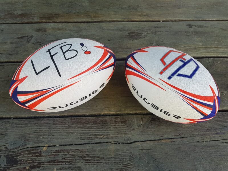 LICEO FRANCES BARCELONA-balones rugby