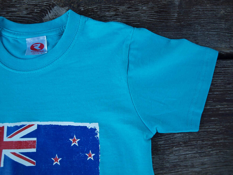 niño-camiseta-NZ-verde