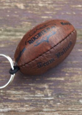 llavero rugby piel llavero rugby piel