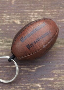 llavero rugby piel llavero rugby piel