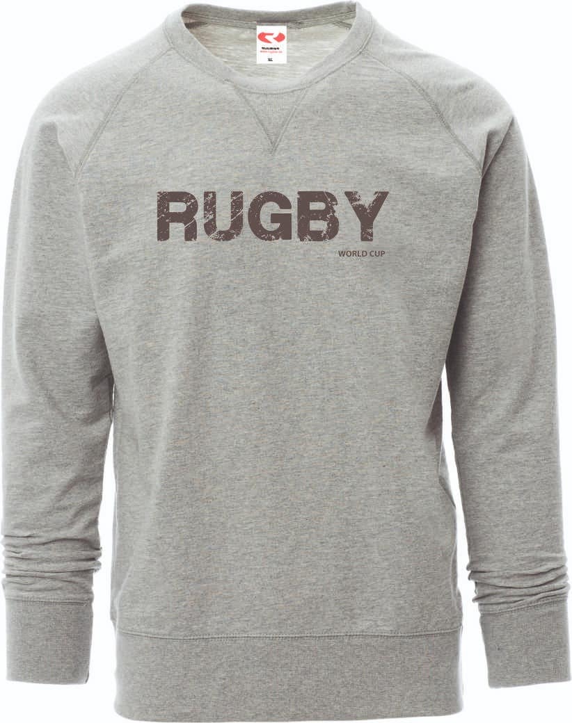 Sudadera cuello redondo - \