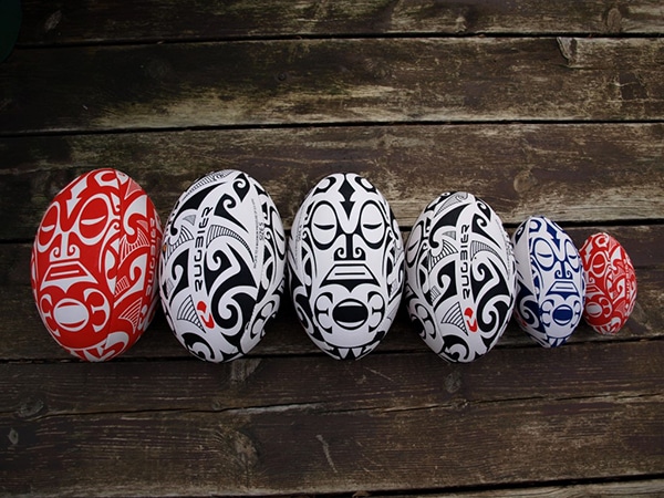 Balones maori face