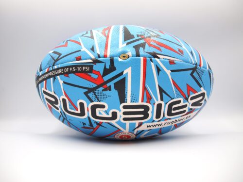 THUNDER BLUE - balon rugby Match talla 5