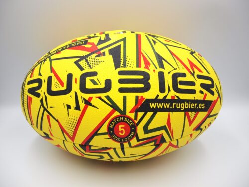 THUNDER YELLOW - balon rugby Match talla 5