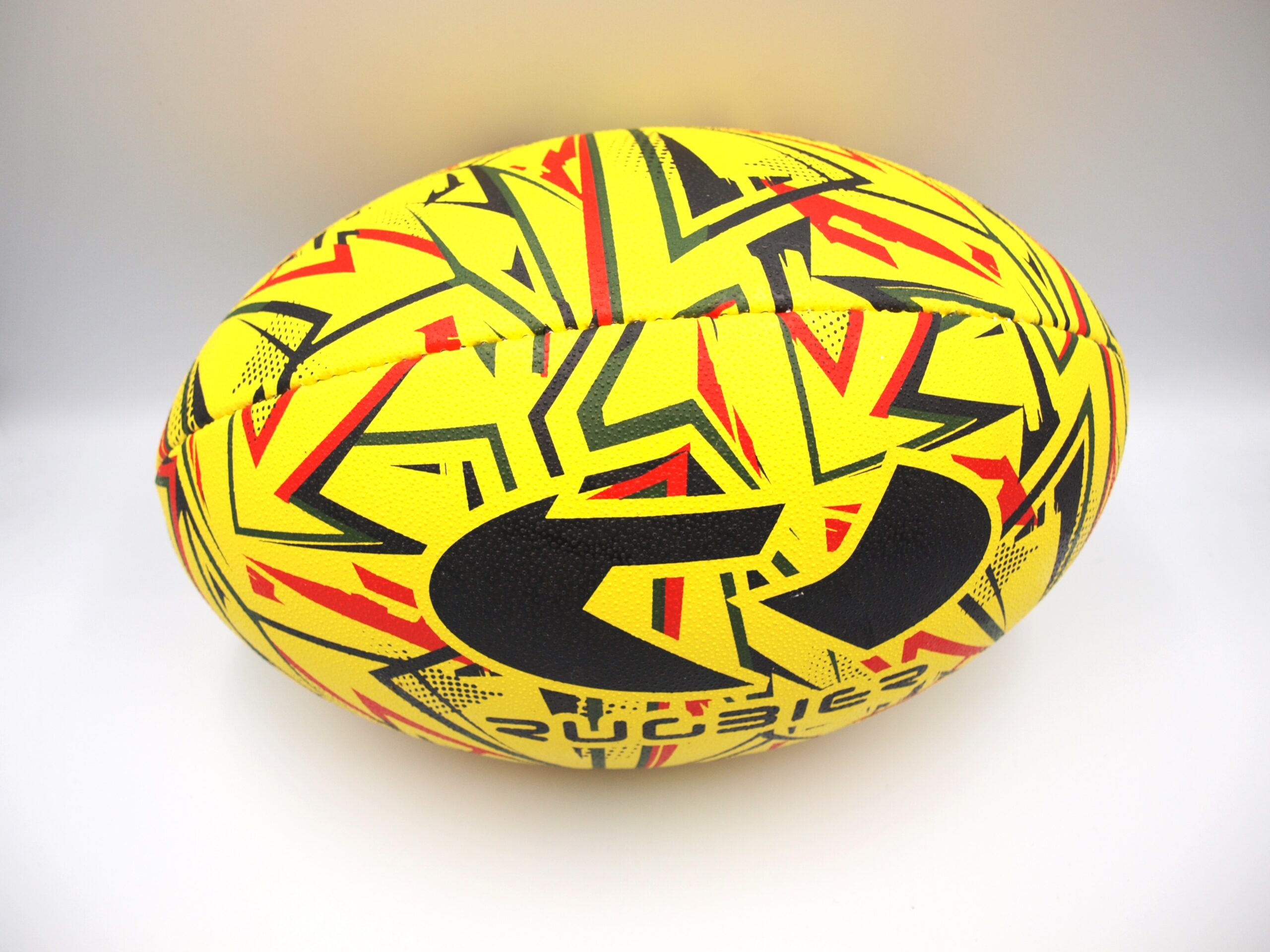 THUNDER YELLOW - balon rugby Match talla 5